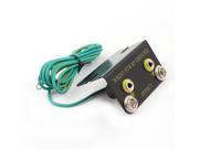 ESD Dual Banana Plug Ground Socket Green for Anti Static Wrist Strap Armband