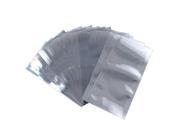 6 x 3 Anti Static Open Top Shielding Bag Silver Tone 25 Pcs