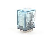 HH54P DC24V Coil 4PDT 14 Pin 14P Electromagnetic Power Relay