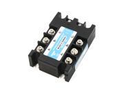 DC to AC Single Phase Solid State Relay MJGX 3 3 32VDC 480VAC 40A