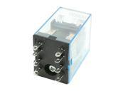 HH52P DC 12V Coil LED General Purpose Power Relay DPDT 8 Pin