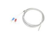 Unique Bargains K Type 800 Celsius Degree Thermocouple Measurement Probe 4.9ft 1.5m Long