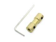 2mm x 4mm Coupler Connector Adapter for RC Airplane Boat Motor