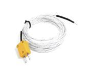 9.8ft OSTW K M Connector K Type Thermocouple Temperature Test Cable Line
