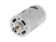 Unique Bargains 5500RPM 12V 2 Terminals Connector Cylindrical 3mm Shaft Micro DC Motor