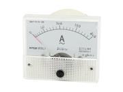 Class 2.5 Accuracy AC 0 200A Analog Panel Meter Amperemeter Gauge 85L1