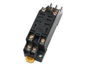 8 Pin Screw Terminals Power Relay Socket Base Holder PTF 08A for LY1