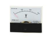 Class 1.5 AC 0 450V Analog Voltage Voltmeter Panel Meter 44L1