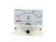 85C1 DC 0 30V 63mmx55mm Rectangle Analog Panel Meter Voltmeter