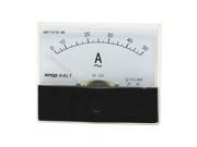 Class 1.5 Accuracy AC 0 50A Analog Panel Meter Ampere Gauge 44L1