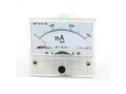 85C1 DC 0 300mA Current Panel Meter Amperemeter Gauge