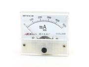 Class 2.5 Accuracy DC Current Panel AMP Meter 0 500mA 85C1