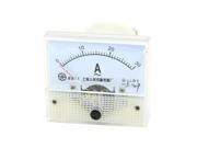 Fine Turning Dial Accent AC 0 30A Analog Panel Ammeter 85L1