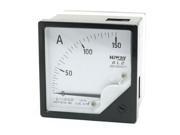 AC 0 150A Analog Ammeter Current Panel Meter Gauge Tool w Screws 6L2