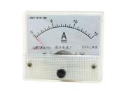 85C1 Model Dial Panel Analog Ampere Meter DC 0 15A 75mV