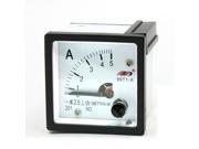 AC 0 5A Class 2.5 Square Panel Analog Meter Ammeter 99T1