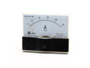 Plastic Case AC 0 50A Panel Mount Current Meter Measure Tool 44L1