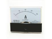 Rectangle DC Current Panel AMP Meter Amperemeter 0 200A