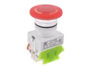 Latching Emergency Stop Control Push Button Switch Ui 660V Ith 10A DPST