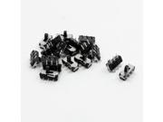 20pcs On Off On 6 Pin DPDT Vertical Mini SMD SMT Slide Power Switch 9x8x6mm
