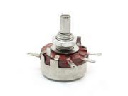 Carbon Composition Rotary Taper Potentiometer WTH118 Type 470K Ohm 2W