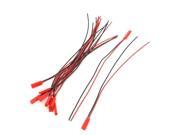 10Pcs JST Female Connector 22AWG Wire 200mm for RC Plane Battery