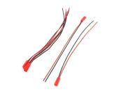 5Pcs JST Female Connector 22AWG Wire 200mm for RC Model Plane