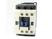 LC1D09 AC Contactor 220V 50 60Hz Coil Voltage 25Amp 3 Phase 3P 1NC 1NO