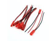 9Pcs 100mm Long 22AWG RC Plane Wire w JST Female Connector