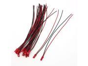 20Pcs 2Pin JST Male Plug 22AWG Wire Cable 200mm Long for RC Model Plane Car