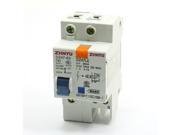 On Off Switch Dual Pole 63A Circuit Breaker Disconnector DZ47 63