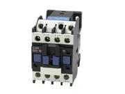 Unique Bargains CJX2 12 Coil Voltage 3 Poles 1NO Alternating Current Contactor 660V 25A