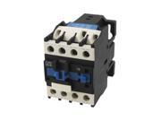 CJX2 2510 AC Contactor 25 Amp 3 Phase 3 Pole NO 220V 50 60H Coil