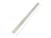 RC Airplane 300mm x 2mm Stainless Steel Round Rod 10 Pcs