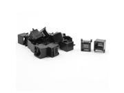 Unique Bargains 20pcs RJ45 8P8C Modular LAN Ethernet PCB Connector Unique Bargains 20pcs RJ45 8P8C Modular LAN Ethernet PCB Connector