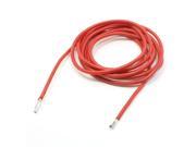 Spare Part 14AWG High Temperature Resistant Red Silicone Wires 2M Long