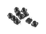10 Pcs Momentary Tactile Tact Push Button Switch 12 x 12 x 9mm