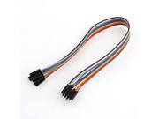 32cm Long 10 Pins Male to Female Wire Jumper Cable Line Connector