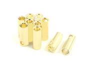 5.5mm Brushless Motor Spare Part Banana Plugs Female Connector 10 Pcs
