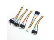5 Pcs Female 3 Pin Hinge Lever Momentary Micro Switches for Water Heater