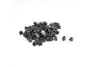 100Pcs DIP Through Hole SPST NO Momentary Tactile Tact Switch 6 x 6 x 5mm