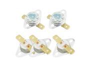 5 x NC Ceramic Temperature Switch Thermostat 200 Degree Celsius KSD301 5 x NC Ceramic Temperature Switch Thermostat 200 Degree Celsius KSD301