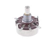 WH118 1A 680K Ohm 2W Carbon Composition Rotary Taper Potentiometer