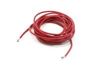 16 Gauge Copper Core Flexible Silicone Wire Cable Red 3 Meter Length