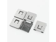 Unique Bargains 5 Pieces Push Out Type SD Memory Card Sockets Slots 1 x 1 x 0.1