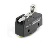 AC 380V DC 250V 10A Short Roller Lever Spring Enclosed Micro Limit Switch