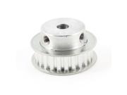 8mm Bore 5.08mm Pitch 25 Teeth Motor Part Timing Pulley for 11mm Width Belt