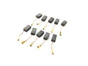 10 Pcs 5 8 x 5 16 x 3 16 Motor Carbon Brushes for Electric Grinder