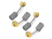 4Pcs Dust Collector 6mm x 7mm x 11mm Electric Motor Carbon Brush