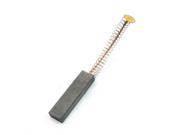 Copper Lead Wire Spring 40mm x 11mm x 6.2mm Motor Carbon Brush
